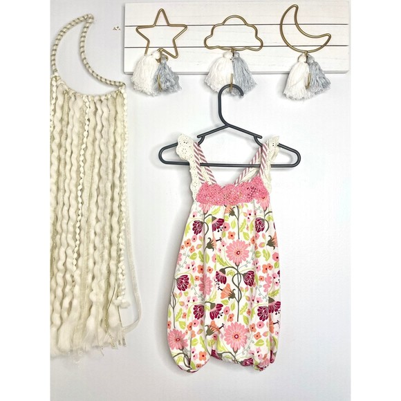 Matilda Jane Other - 12-18 month Matilda Jane Bubble Romper Catch of the Day